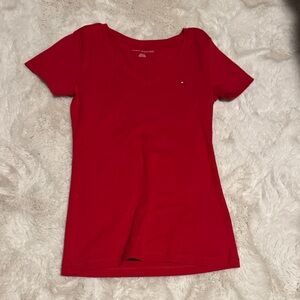 Tommy Hilfiger Red Shirt